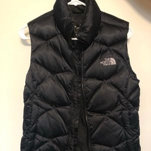 North face vest